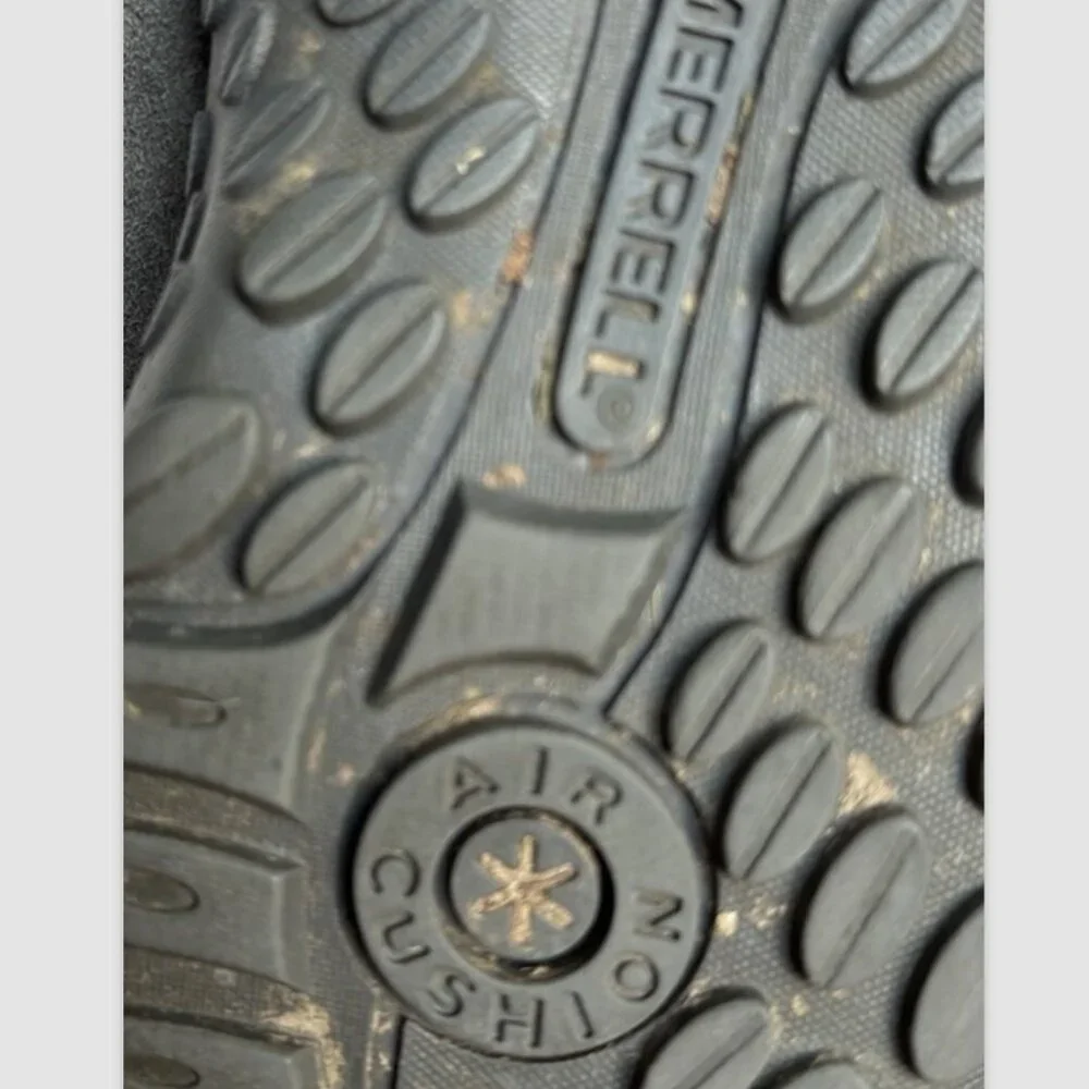 (9.5) MERRELL Wmns Wild Dove/Dream Blue Hiking Shoes